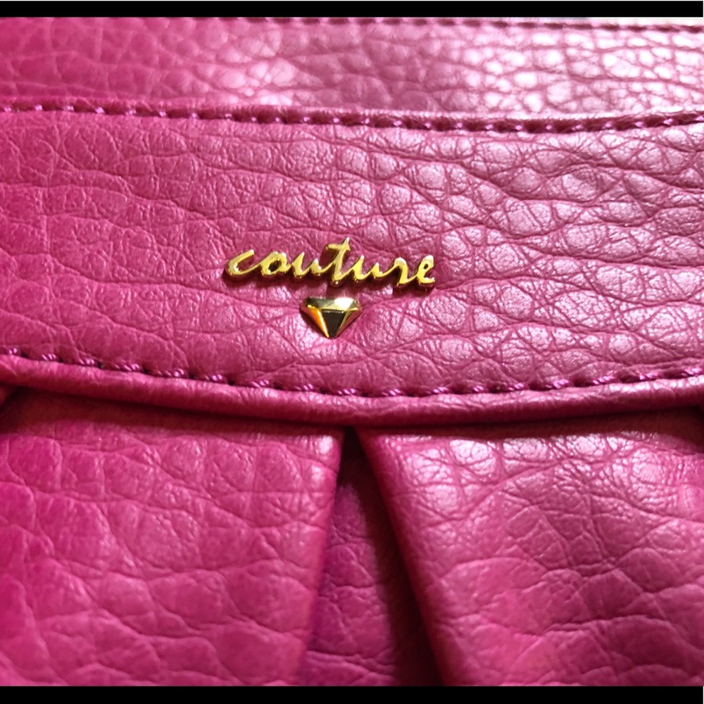 Authentic Juicy Couture pink wristlet!🌸 - Picture 2 of 4